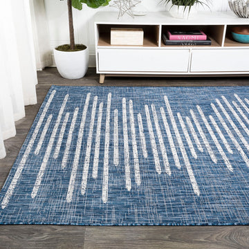 Zolak Berber Stripe Geometric Area Rug